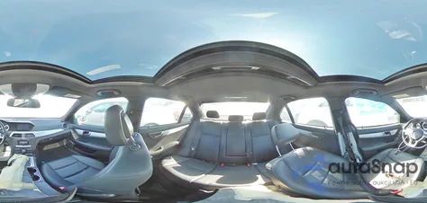 2013 Mercedes-Benz C 250 from USA, damaged, VIN WDDGF4HBXDA775079